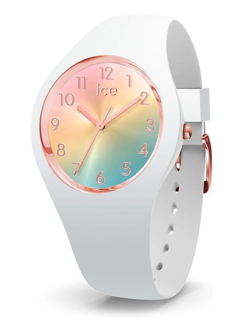 ICE-WATCH - Ice Sunset Rainbow - Women's Wristwatch With Silicon Strap - 015743