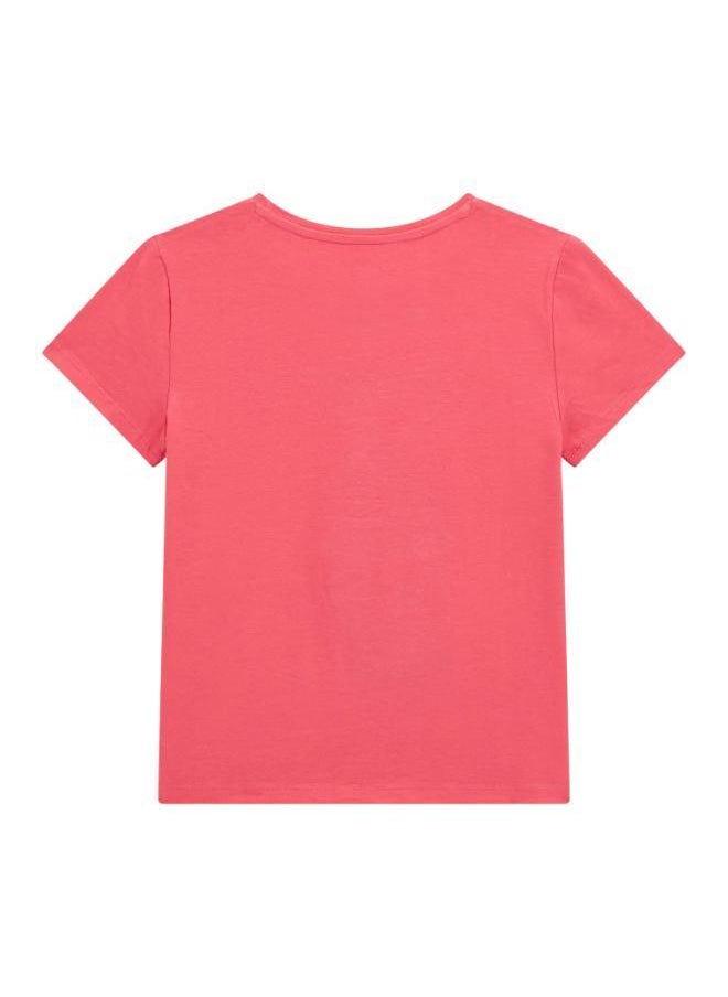 Kids Graphic Print Crew Neck T-Shirt