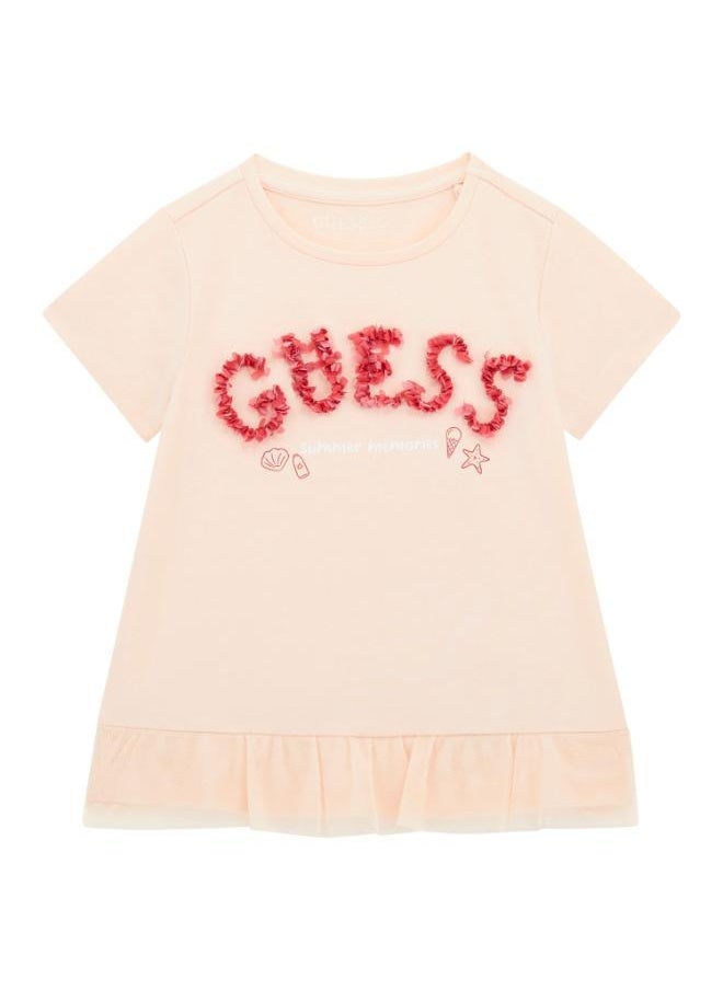 Kids Printe Crew Neck T-Shirt