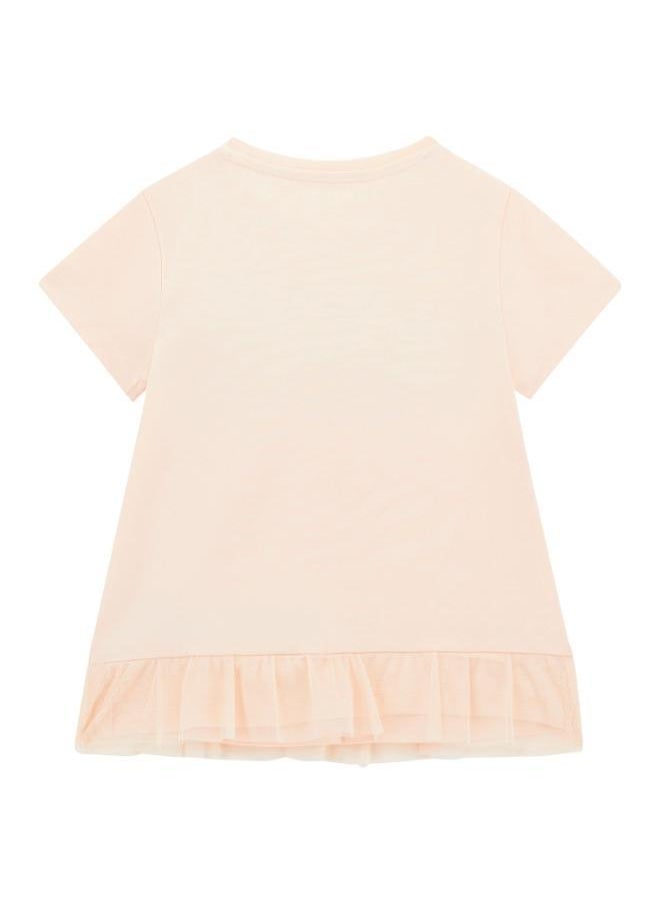 Kids Printe Crew Neck T-Shirt