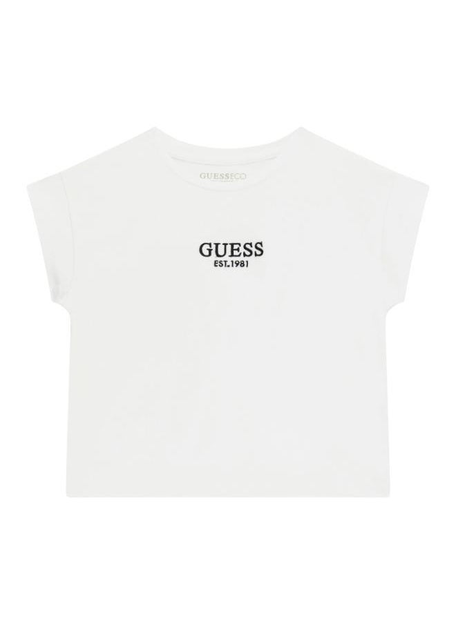 Kids Logo Short Sleev T-Shirt