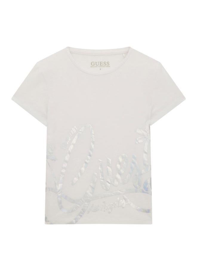 Kids Graphic Print Crew Neck T-Shirt