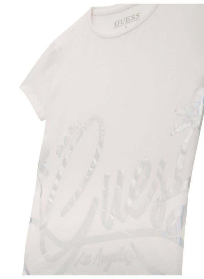 Kids Graphic Print Crew Neck T-Shirt