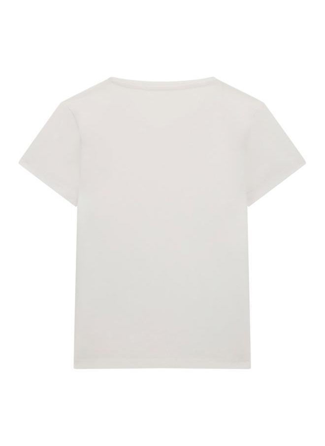 Kids Graphic Print Crew Neck T-Shirt