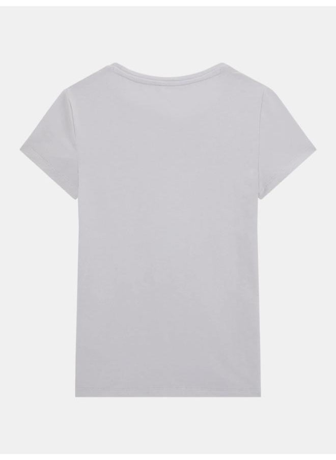 Kids Slogan Crew Neck T-Shirt