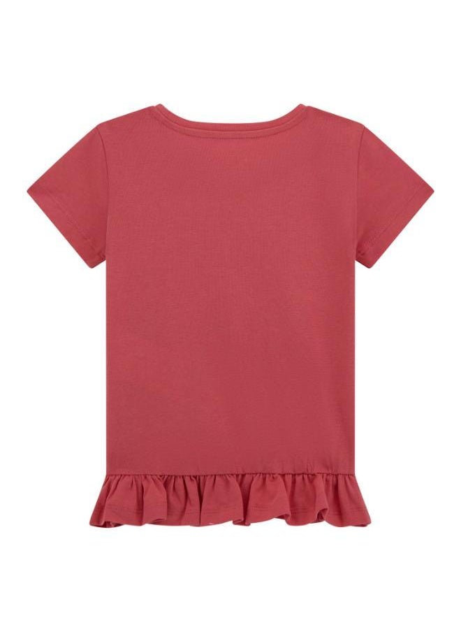 Kids Printe Crew Neck T-Shirt