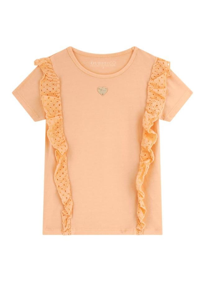 Kids Garment Dye Short Sleeve T-Shirt