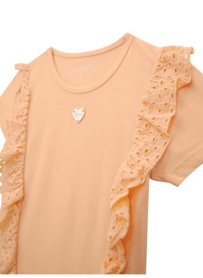 Kids Garment Dye Short Sleeve T-Shirt