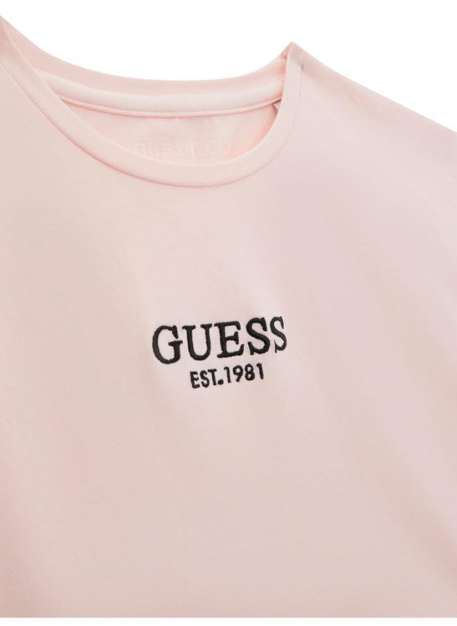 Kids Logo Short Sleev T-Shirt