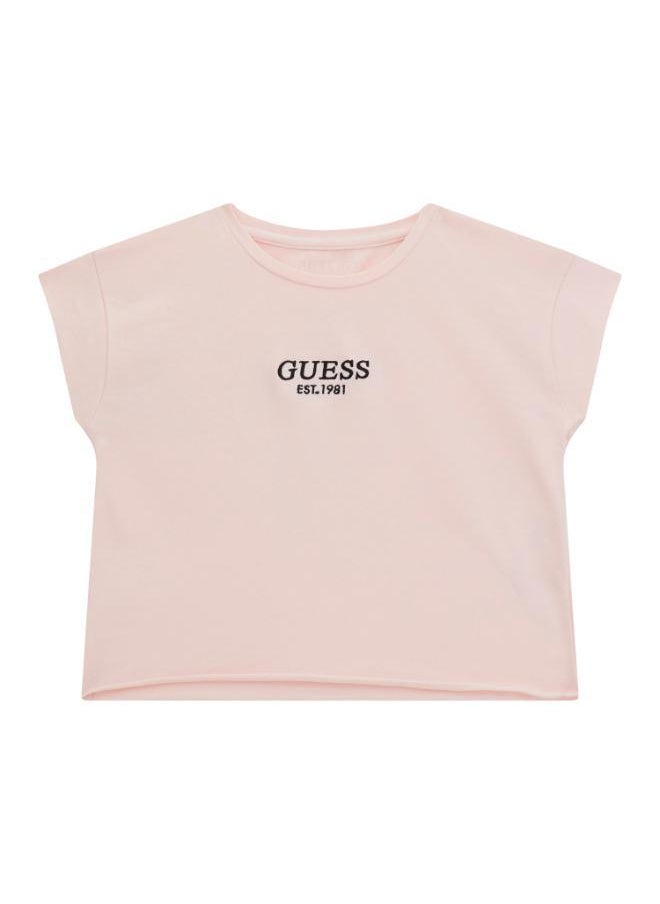 Kids Logo Short Sleev T-Shirt