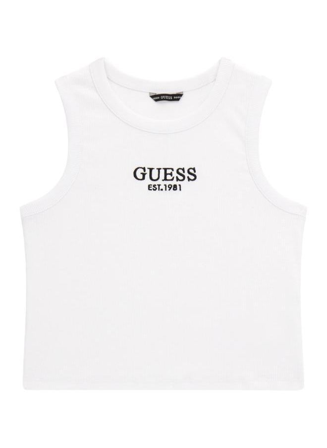 Kids Midi Crew Neck T-Shirt