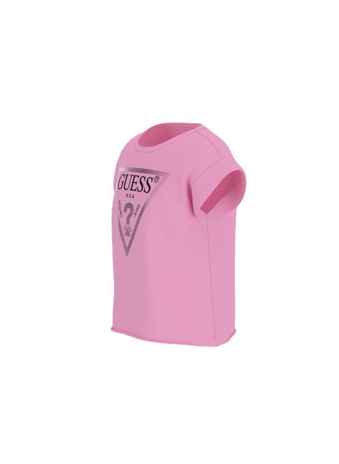 Kids Logo Short Sleeve T-Shirt