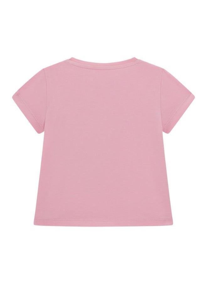 Kids Printed Crew Neck T-Shirt