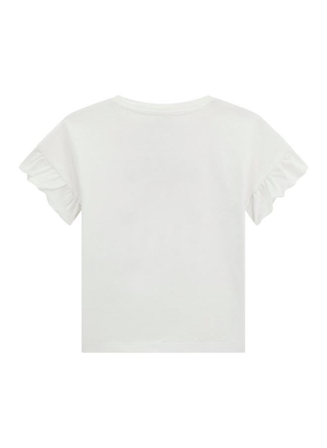 Kids Printed Crew Neck T-Shirt