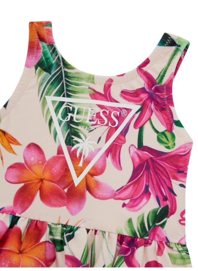 Kind Printed Onesies Swimsuit