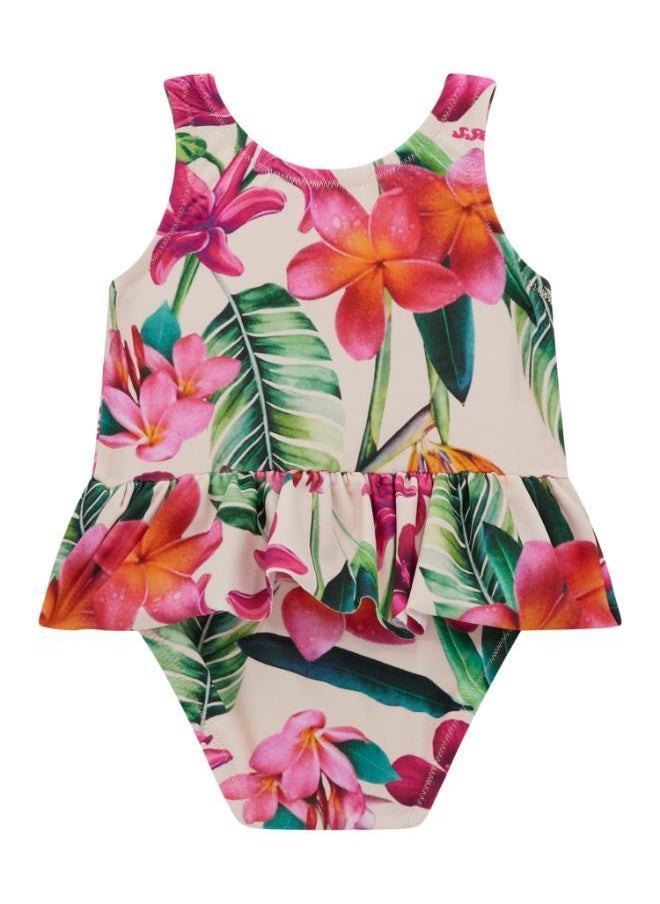 Kind Printed Onesies Swimsuit