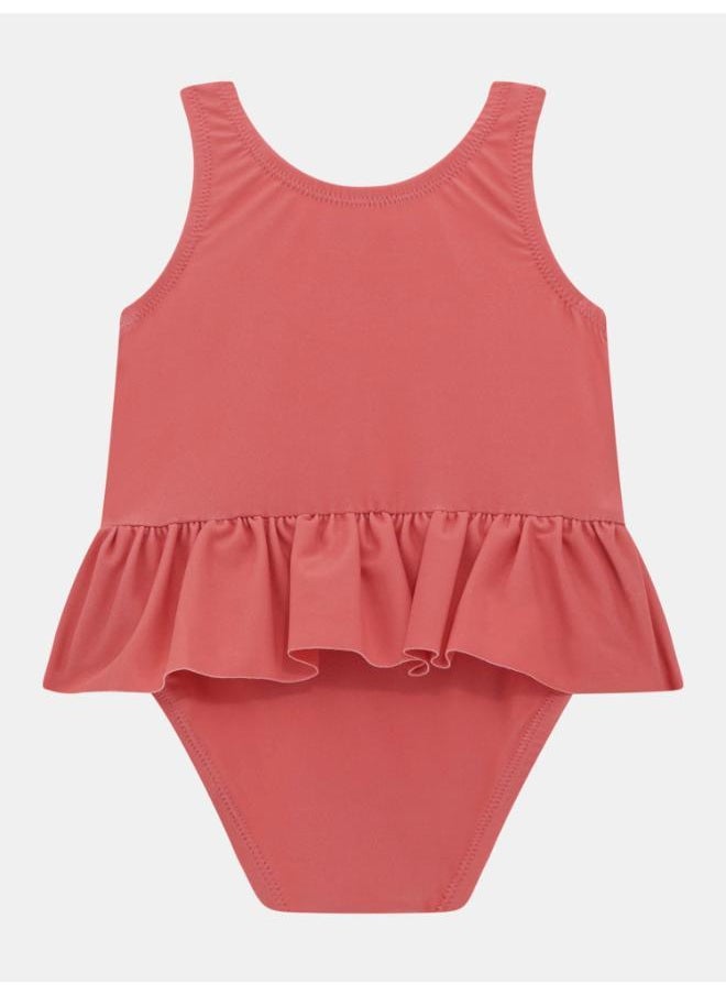 Kind Slogan Onesies Swimsuit