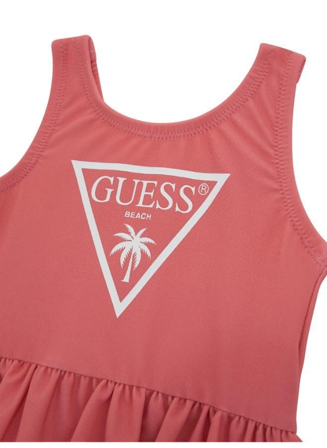 Kind Slogan Onesies Swimsuit
