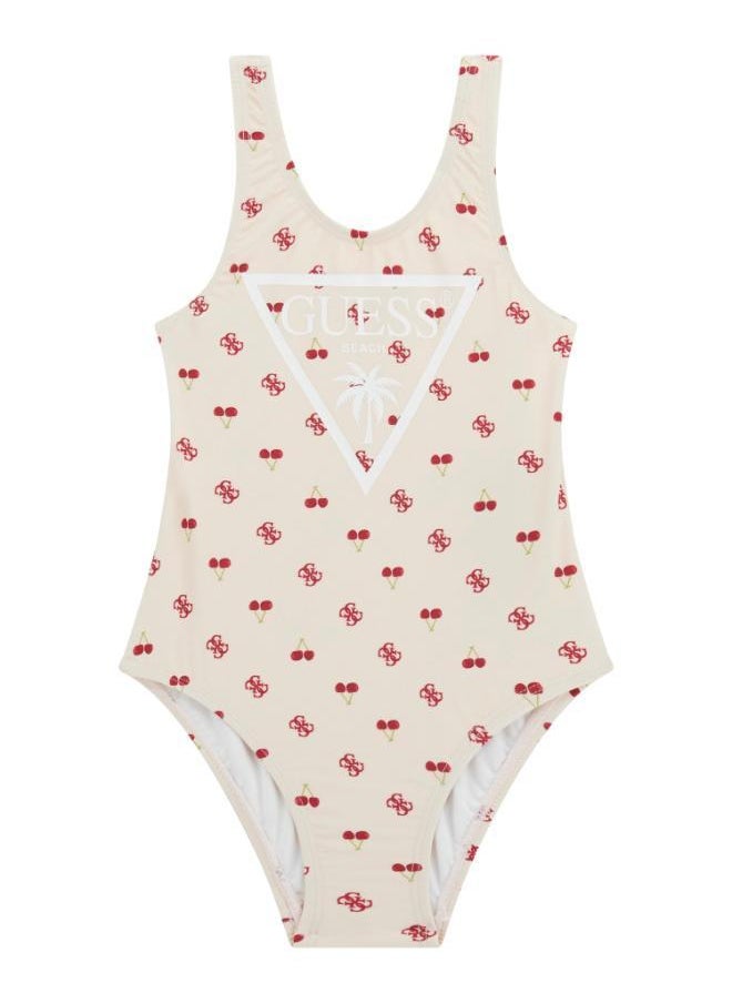 Kids One Piece Swimsuit
