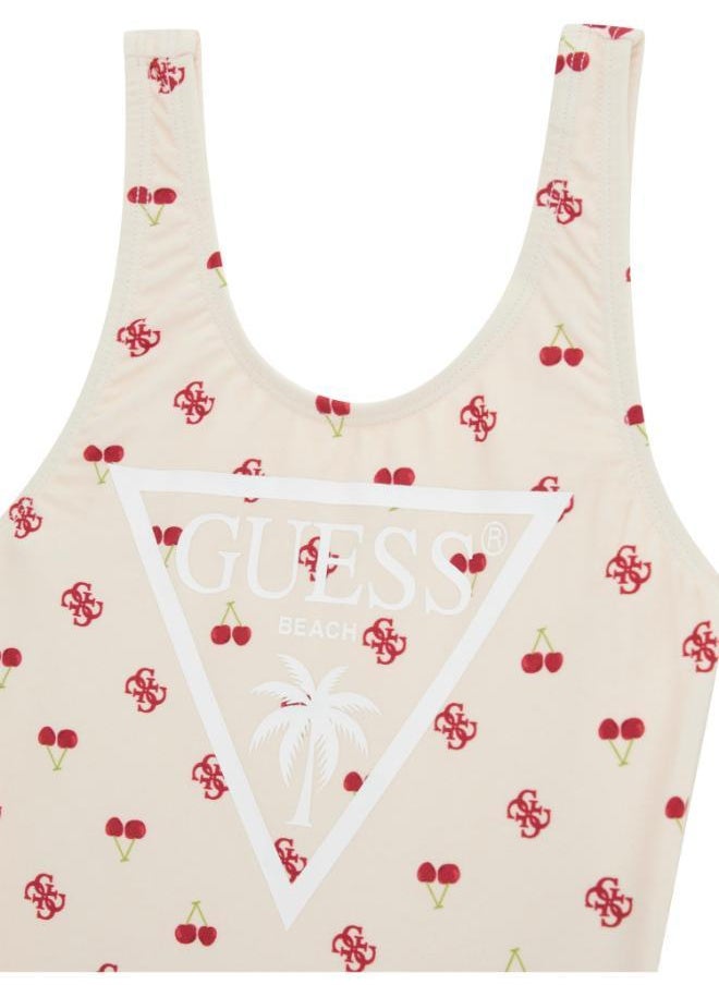Kids One Piece Swimsuit