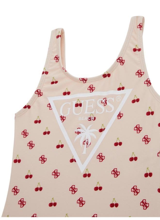Kids One Piece Swimsuit