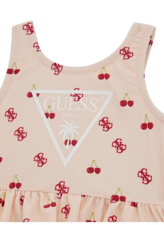 Kind Printed Onesies Swimsuit