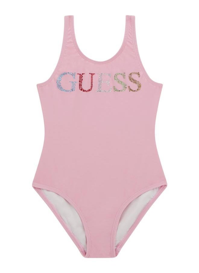 Kids One Piece Swimsuit
