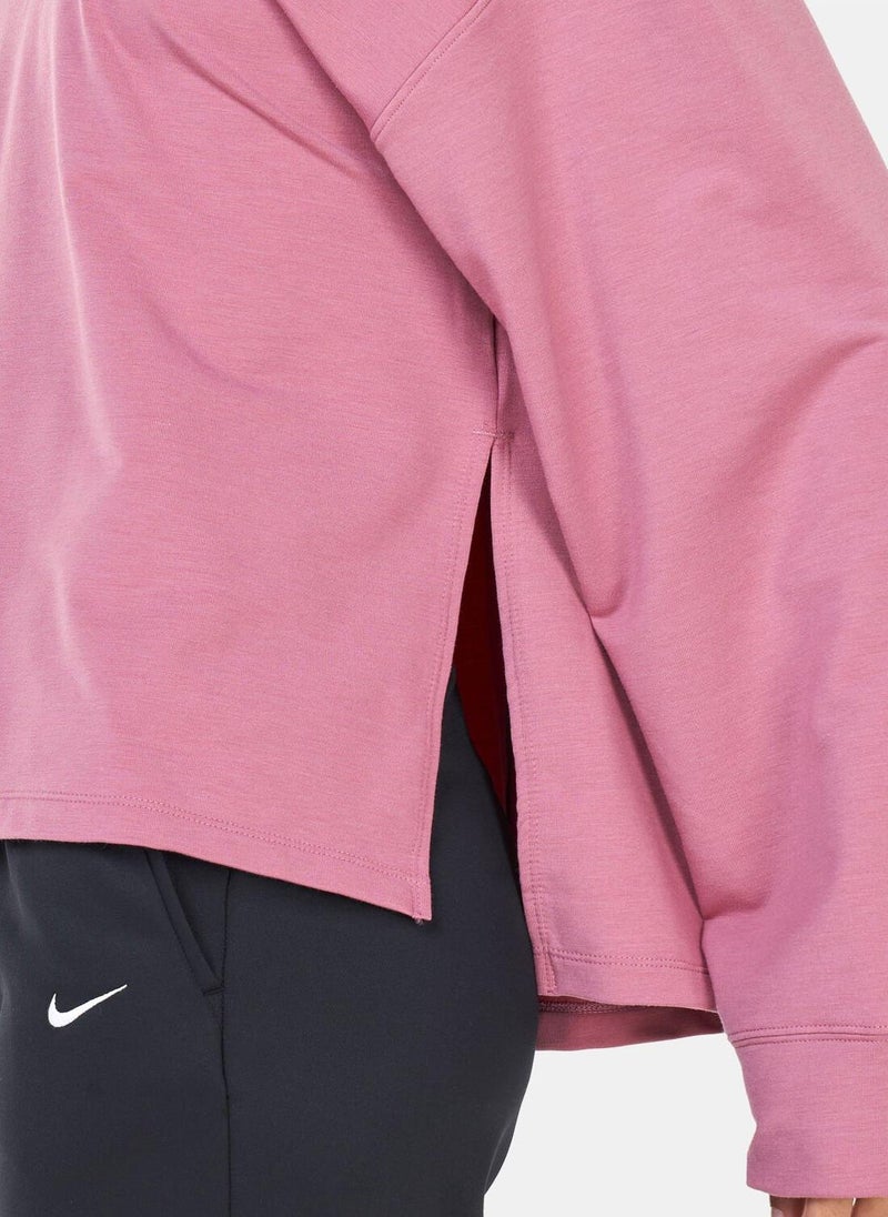 Women's Yoga Dri-FIT Crew Sweatshirt