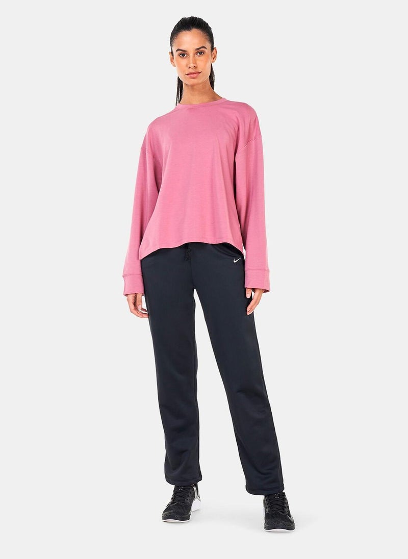 Women's Yoga Dri-FIT Crew Sweatshirt