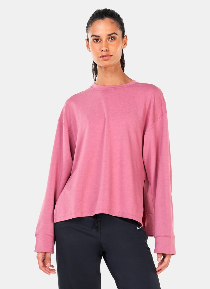 Women's Yoga Dri-FIT Crew Sweatshirt