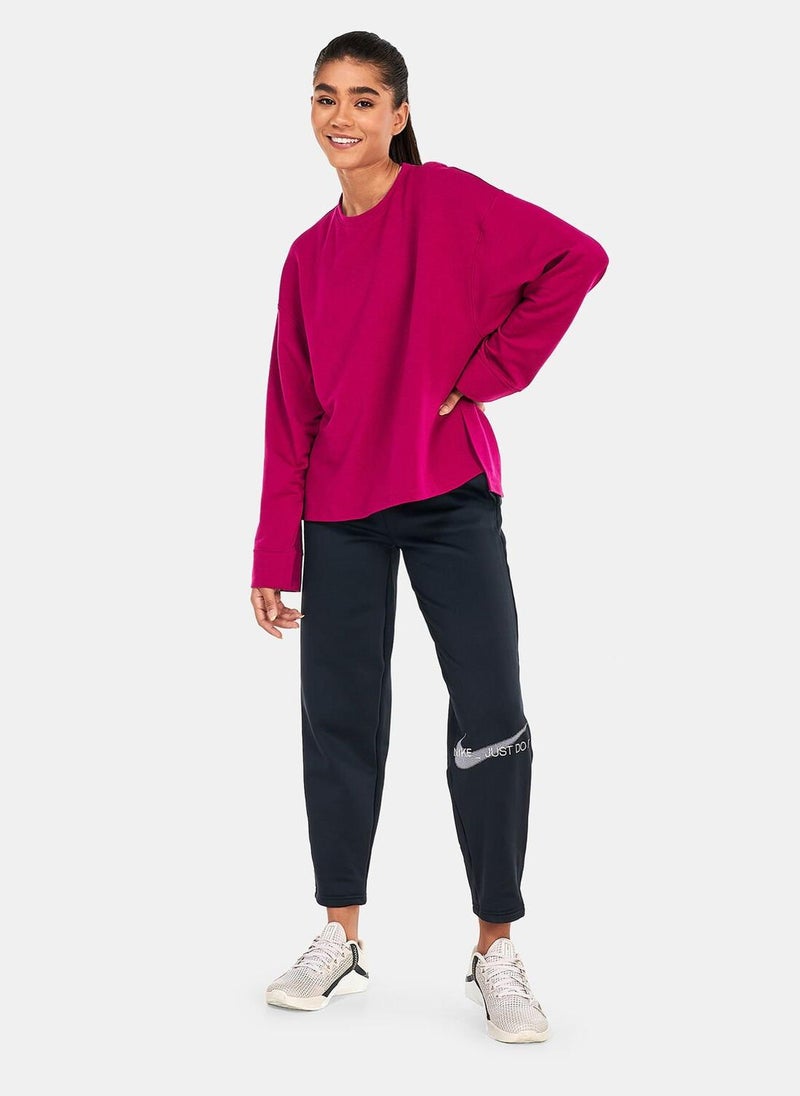 Women's Yoga Dri-FIT Crew Sweatshirt