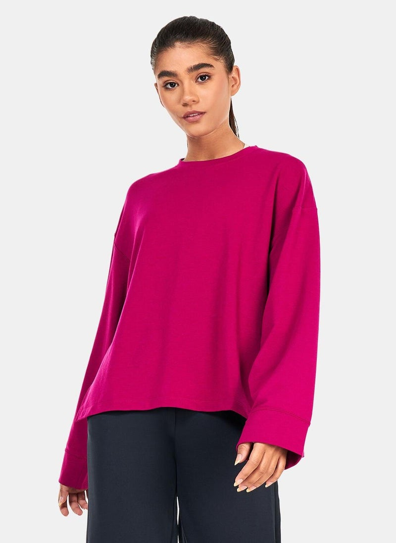 Women's Yoga Dri-FIT Crew Sweatshirt