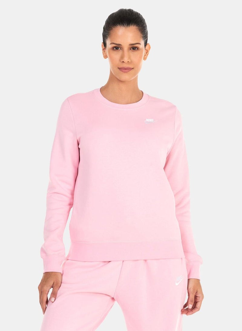 Women's Sportswear Club Fleece Crewneck Sweatshirt