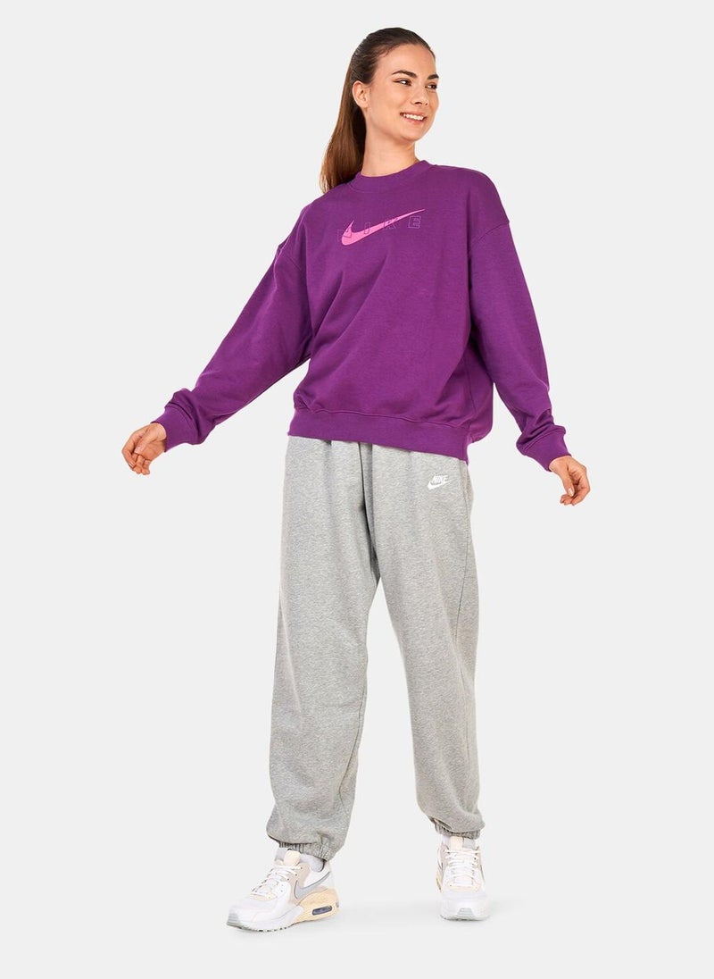 Women's Dri-FIT Get Fit Graphic Sweatshirt
