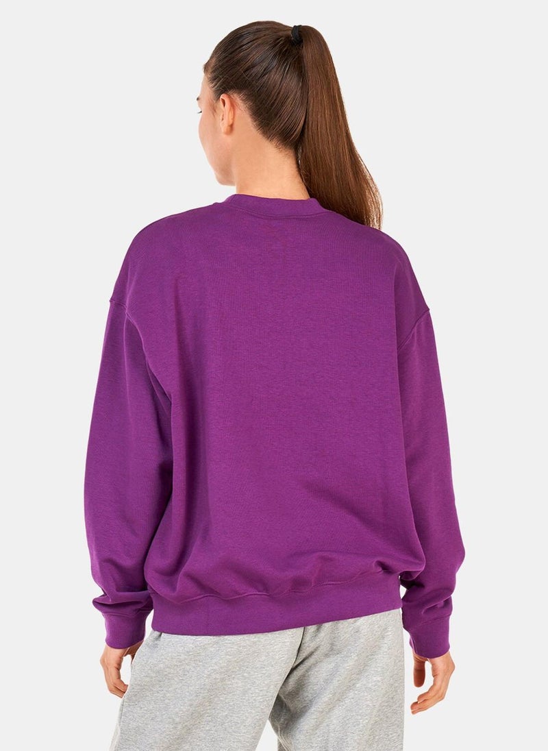 Women's Dri-FIT Get Fit Graphic Sweatshirt