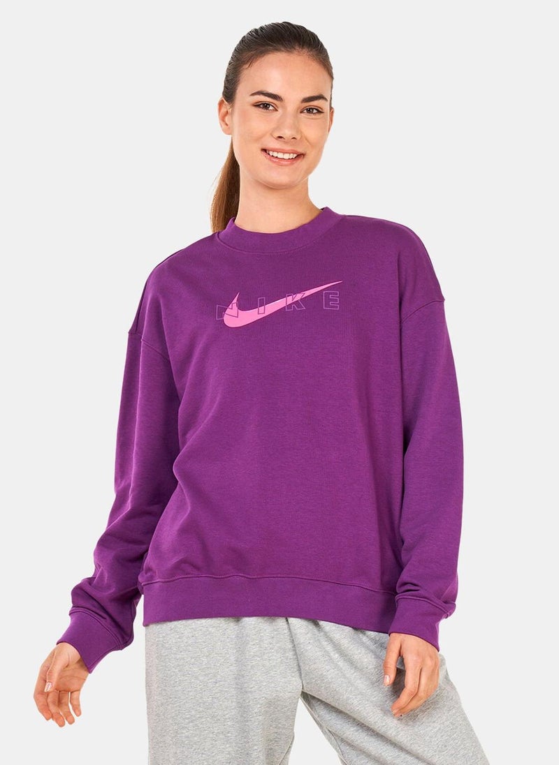 Women's Dri-FIT Get Fit Graphic Sweatshirt