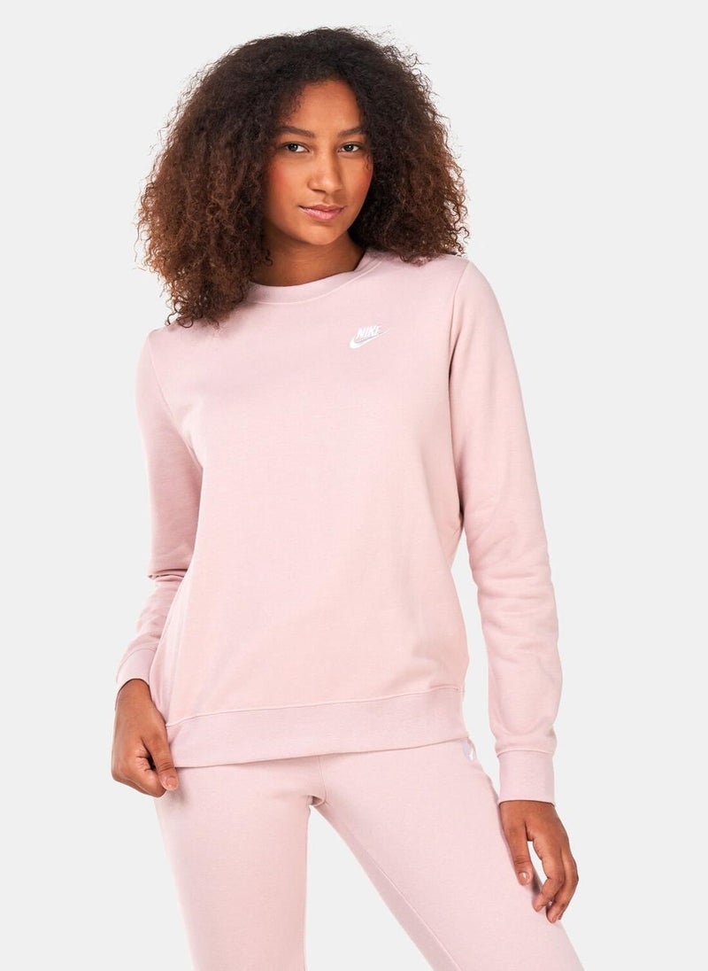 Women's Sportswear Club Fleece Crewneck Sweatshirt