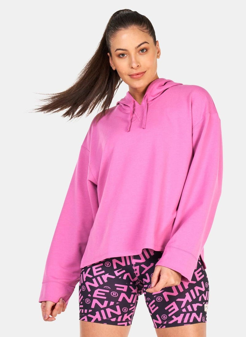 Women's Yoga Dri-FIT Fleece Hoodie