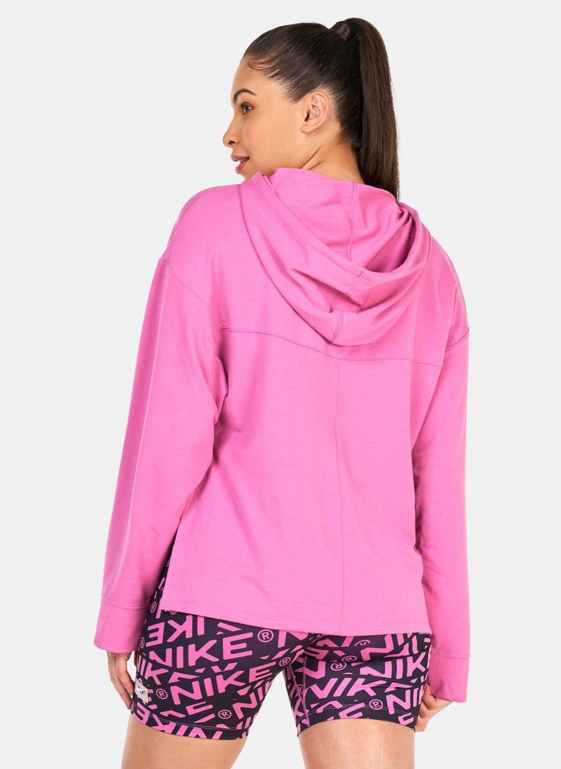Women's Yoga Dri-FIT Fleece Hoodie