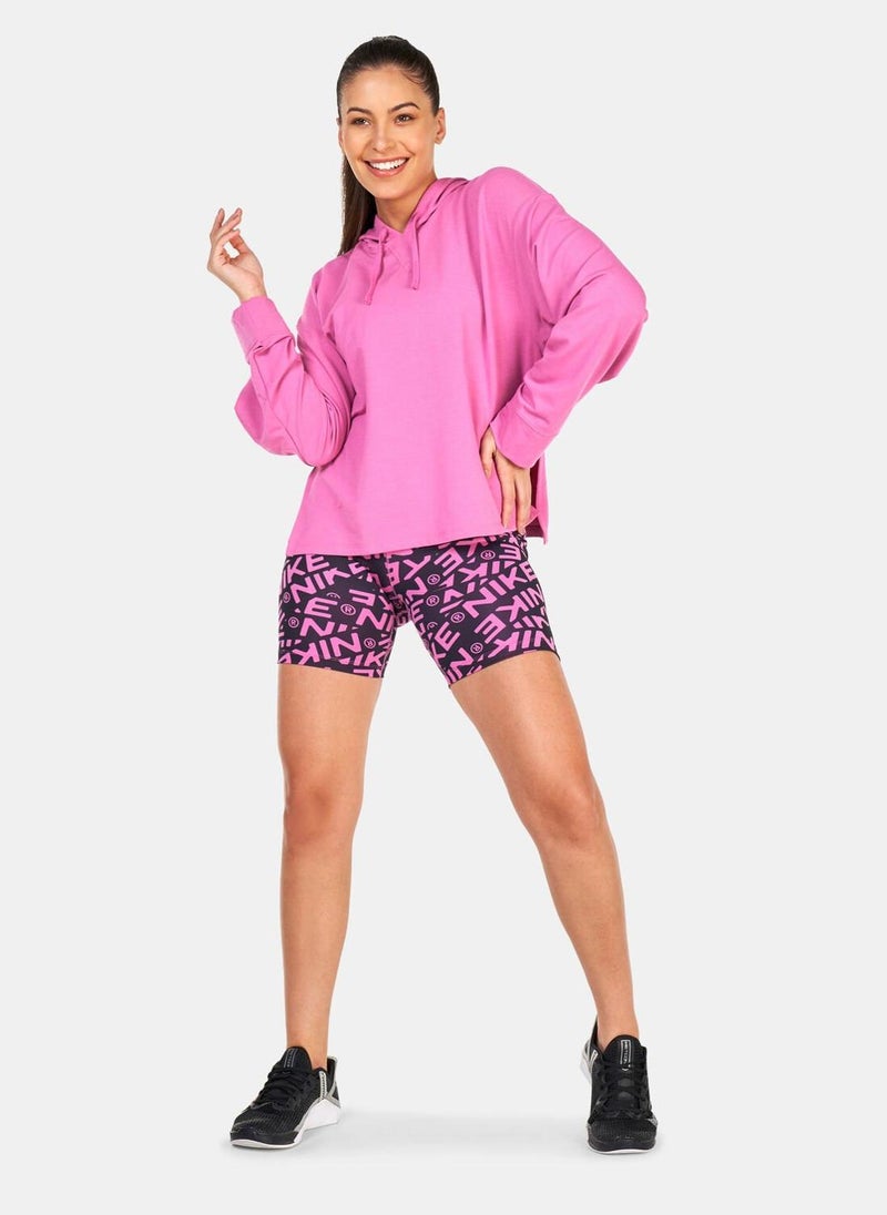 Women's Yoga Dri-FIT Fleece Hoodie