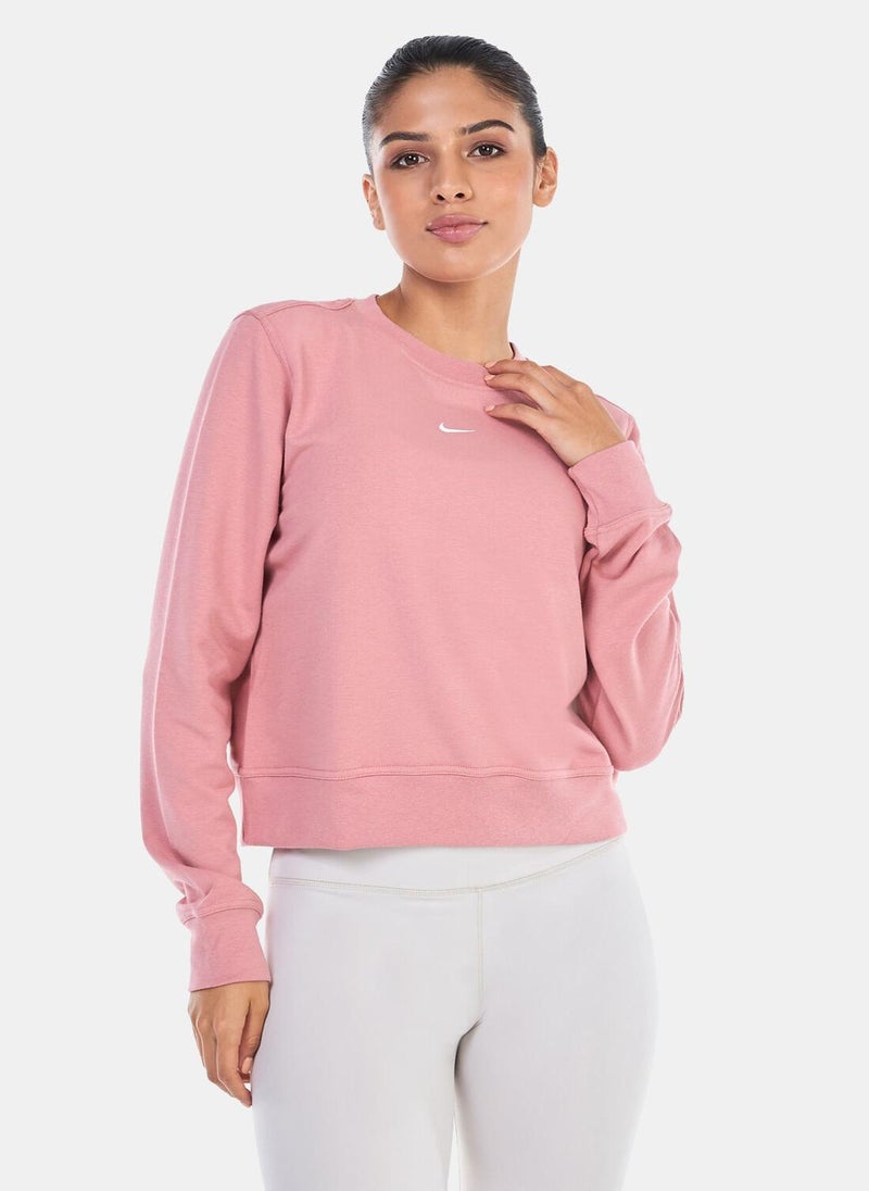 Women's Dri-FIT One French Terry Sweatshirt