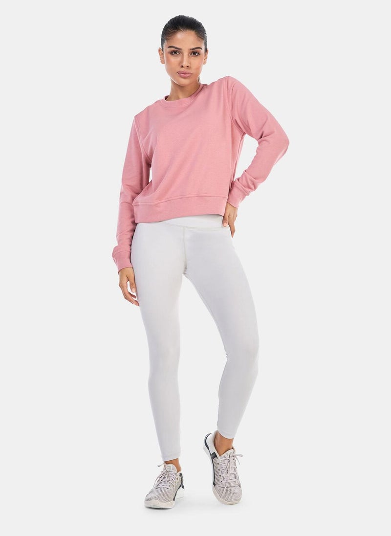Women's Dri-FIT One French Terry Sweatshirt