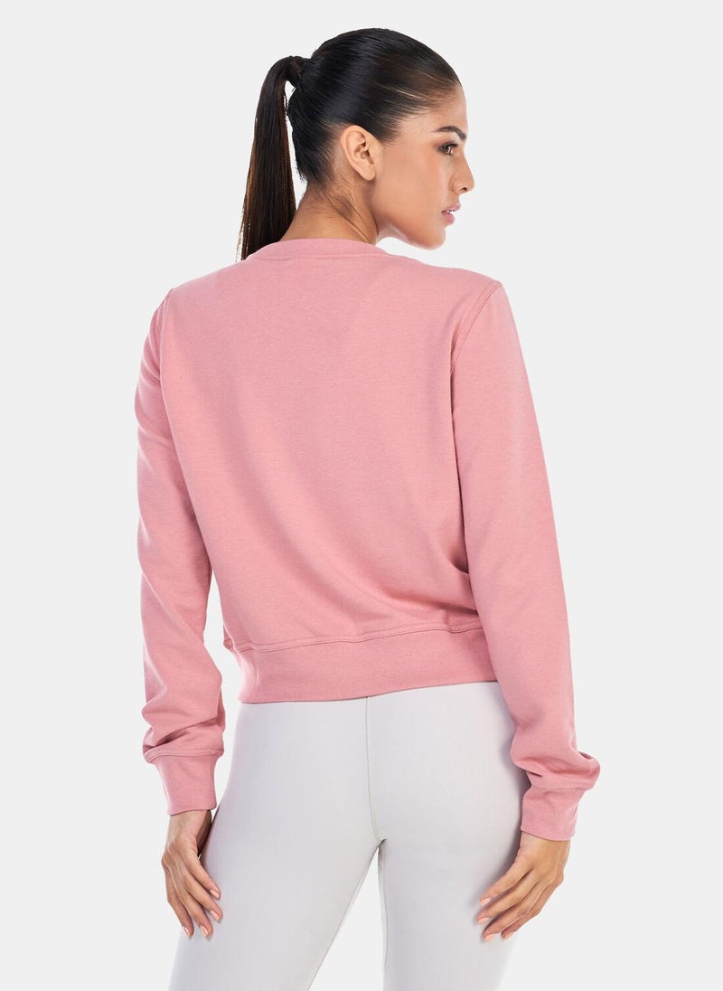 Women's Dri-FIT One French Terry Sweatshirt