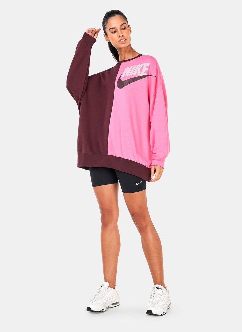Women's Sportswear Fleece Dance Sweatshirt