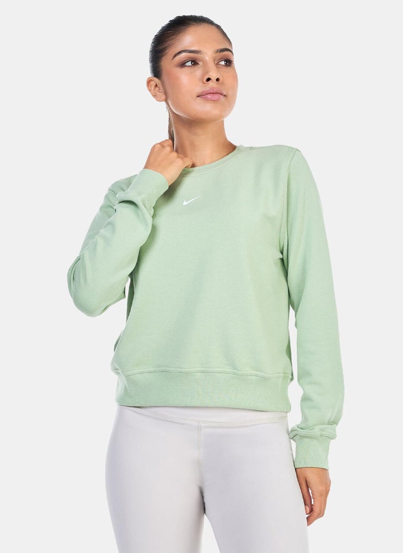 Women's Dri-FIT One French Terry Sweatshirt