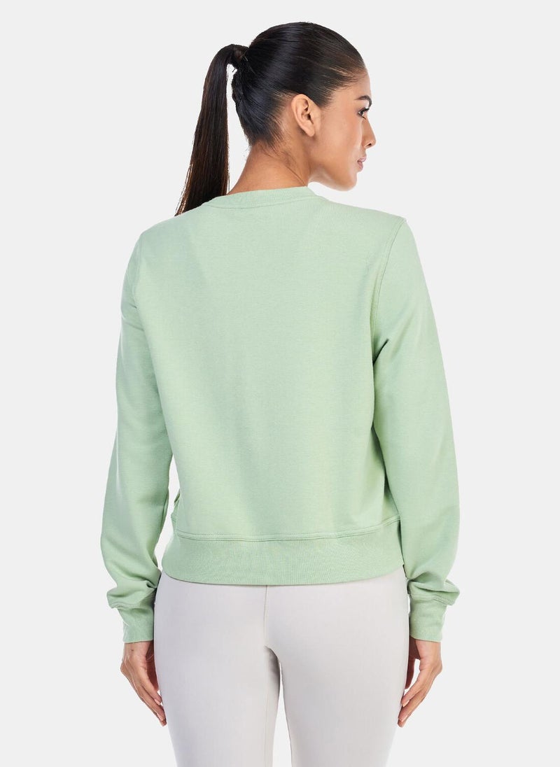 Women's Dri-FIT One French Terry Sweatshirt