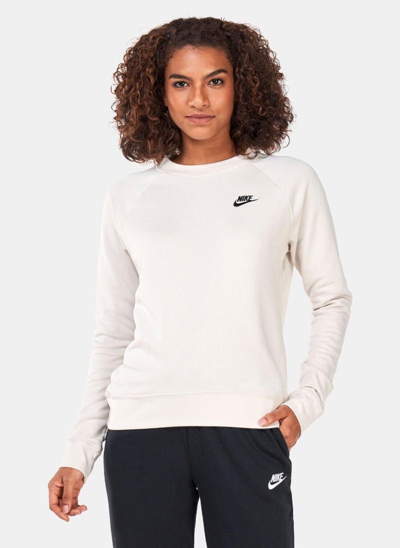 Women's Sportswear Essential Fleece Crew Sweatshirt