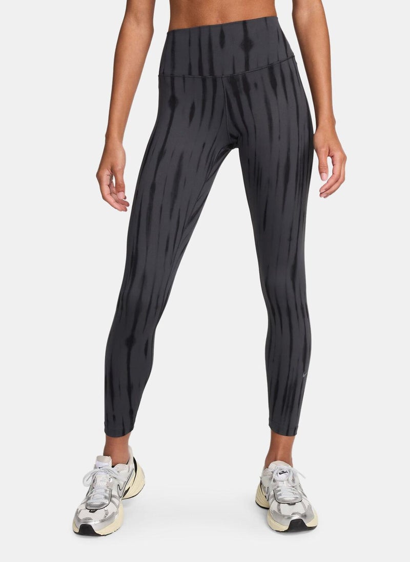 Women's One Printed 7/8 Training Leggings