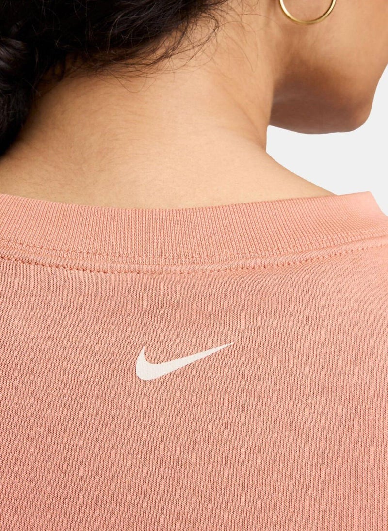 Women's Sportswear Oversized Fleece Sweatshirt