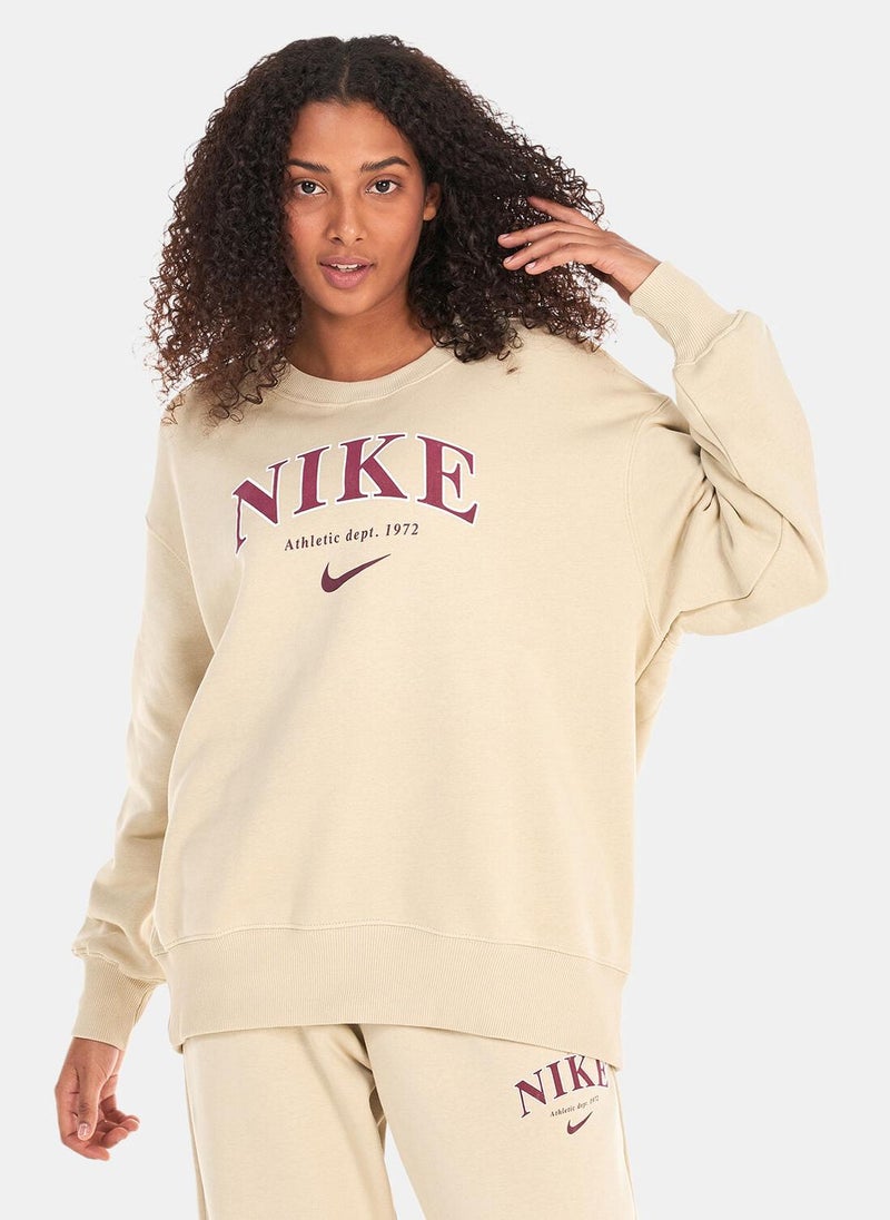 Women’s Sportswear Phoenix Fleece Oversized Sweatshirt